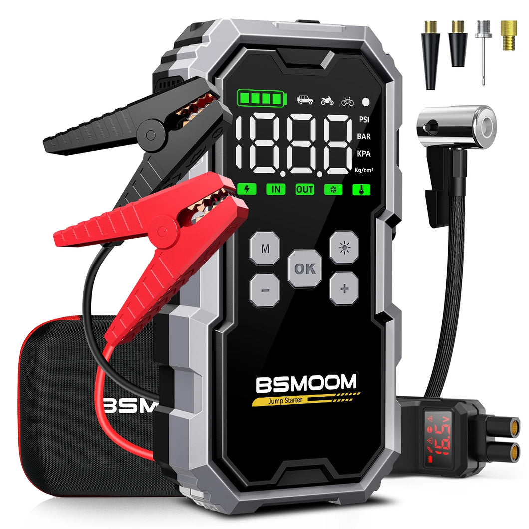 VoltRescue™ - Car Jump Starter