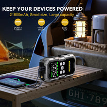 Load image into Gallery viewer, VoltRescue™ - Car Jump Starter
