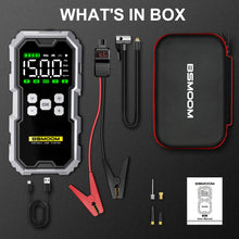 Load image into Gallery viewer, VoltRescue™ - Car Jump Starter

